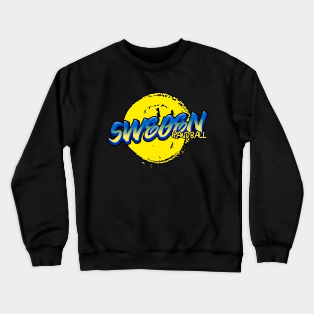 Sweden Crewneck Sweatshirt by Conundrum Cracker